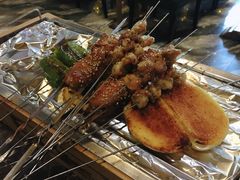 烤鸡脆骨-冰城小镇音乐串吧·聚会餐厅(百子湾店)