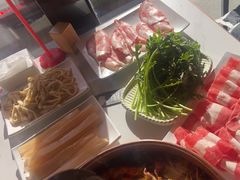 -老蜀铜火锅·酸菜脊骨·麻辣羊蝎子(热闹路店)