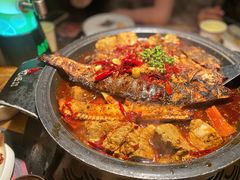 经典麻辣烤鱼-烤匠麻辣烤鱼(环球中心店)