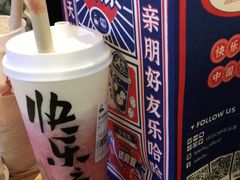 -LELECHA乐乐茶(上海五角场万达广场店)
