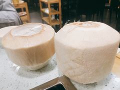 海南椰子-烹然四季椰子鸡火锅(团结湖总店)
