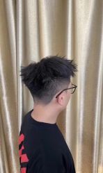 -茶发Salon·烫发染发理发