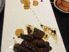 三文鱼刺身-梅筑·创意料理(王府井百货店)