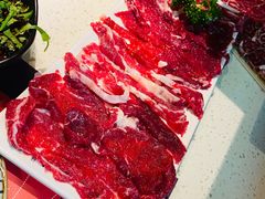 嫩肉-牛村来人潮汕牛肉火锅(西单店)