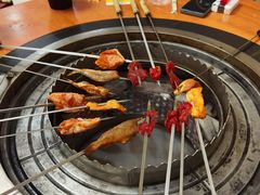 -炭虎子水浒烤肉(梦时代店)