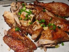 绿茶葱香烤鸡-绿茶餐厅(石家庄万象城店)