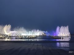 -东港音乐喷泉广场