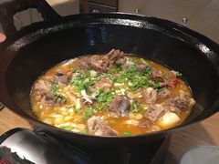 -名羊天下陕北横山铁锅炖羊肉(博文路店)