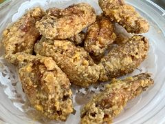 咸蛋黄焗鸡翼-南记食粥坊·宵夜大排档(莲花总店)