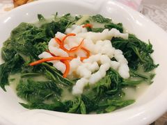 墨鱼丝浸桑叶-香云轩·顺德菜(香云纱园林酒店店)