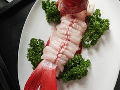龙虾汤过桥东星斑-大董(福田皇庭中心店)