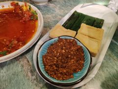 包浆豆腐-浩海火烧云傣家菜(京广店)