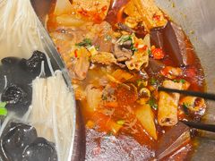 招牌牛腩鸳鸯锅-左庭右院鲜牛肉火锅(七宝领展广场店)