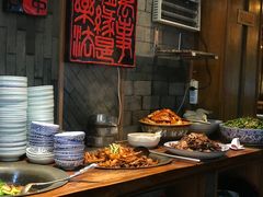 自助取餐区-慧娟面馆·餐厅(望江路店)