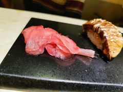 鹅肝寿司（2枚）-昊·来了寿司(泡桐树店)
