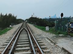 -乌龙涧铁道铁轨景