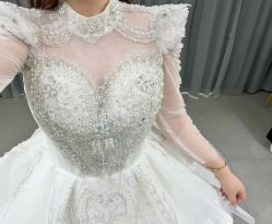 -桃子造型婚纱礼服(凤起广场店)