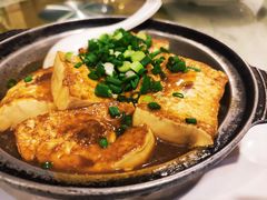 煎酿豆腐-利雅园酒家(大沙地店)