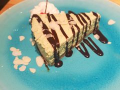 牛油果芝士蛋糕-Cactus墨西哥仙人掌餐厅