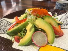 蟹肉牛油果沙拉-耕海蟹将军(万象城店)