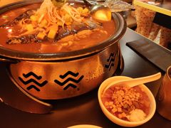 -探鱼·鲜青椒爽麻烤鱼(北京路天河城店)