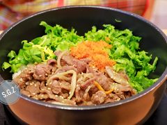 韩式肥牛鱼籽拌饭-鱼籽村秘制拌饭(崇文门店)