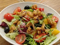 香橙虾仁色拉-Money Shops(愚园路店)