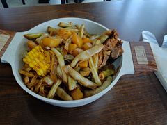 可汗大骨焖面-内蒙焖面大盆骨餐馆(山大路店)
