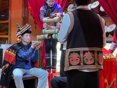 -老滇山寨•云南特色菜•地方菜•民族风情歌舞表演(金碧店)