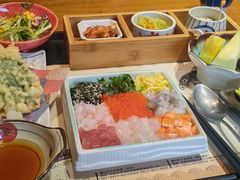 九宫格海鲜饭定食-红叶日本料理(开发区店)