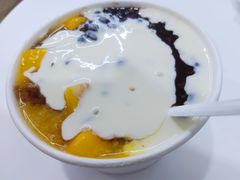 鲜奶豆芒冰-美肴冰品·汉堡·牛腩饭(总店)