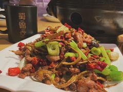 茶树菇炭烤肉-蜀锦堂·川味现炒(襄阳武商汇店)