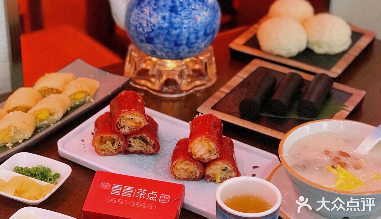 体育西|又一个人山人海的老广早茶胜地来到体育西啦