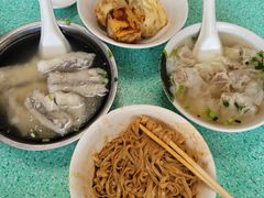 花生拌面-依云煎包店