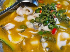 鲜香青椒鱼-撒椒·四川江湖菜(大族广场店)
