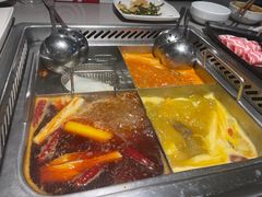 番茄锅底-海底捞火锅(油麻地店)