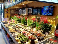自助取餐区-山里屯铁锅炖·东北菜(康桥店)