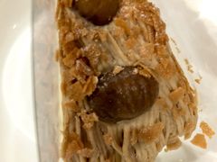 经典栗子蛋糕-Peet's Coffee皮爷咖啡(大学路店)