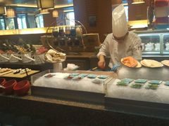 -喜来登酒店-盛宴标帜餐厅