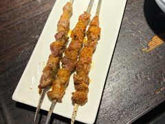 羊肉串-喜晋道面馆(华严寺广场店)