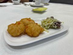 芥末煎虾饼-帝皇楼