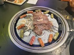 -牛味道炭火烤肉(湖前总店)