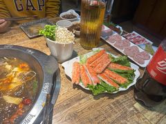 -蜀都三哥火锅店(力盟商业步行街店)