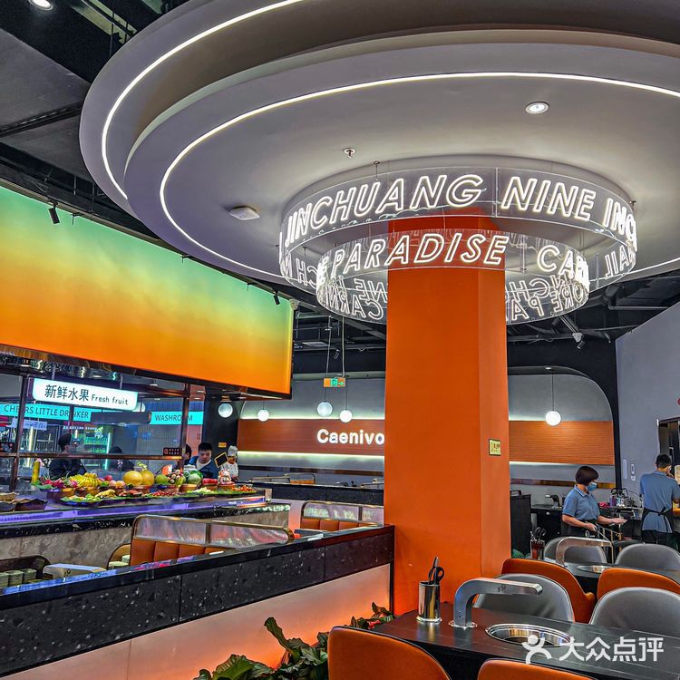 吃了八百次的烤肉自助