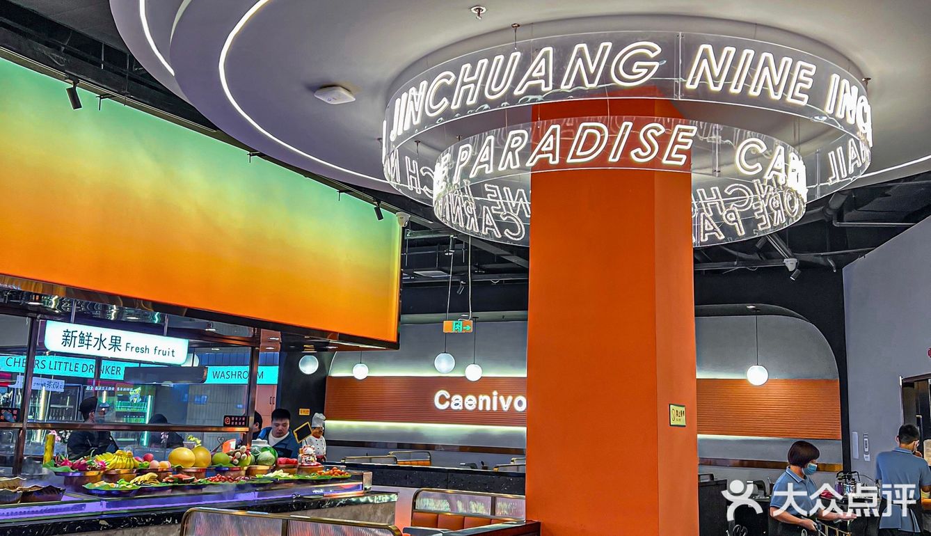 吃了八百次的烤肉自助