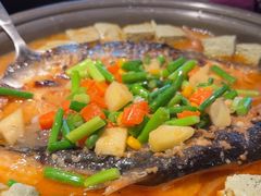 -师烤·豆花烤鱼(广州荔湾扬韬广场店)