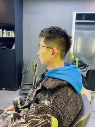 -不迫先生专业男士剪发