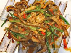 蛏子炒鳝丝-隐山栖(鸿泰佳园店)