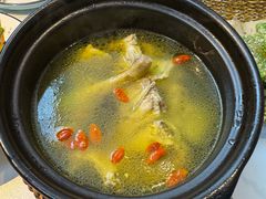 农家土鸡汤-食光慢宴·安吉土菜馆