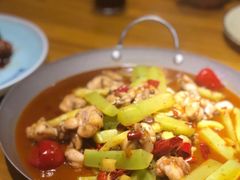 -丁记盐蘸牛肉·新杭菜(河东路店)